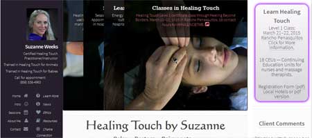 HealingTouchBySuzanne.com